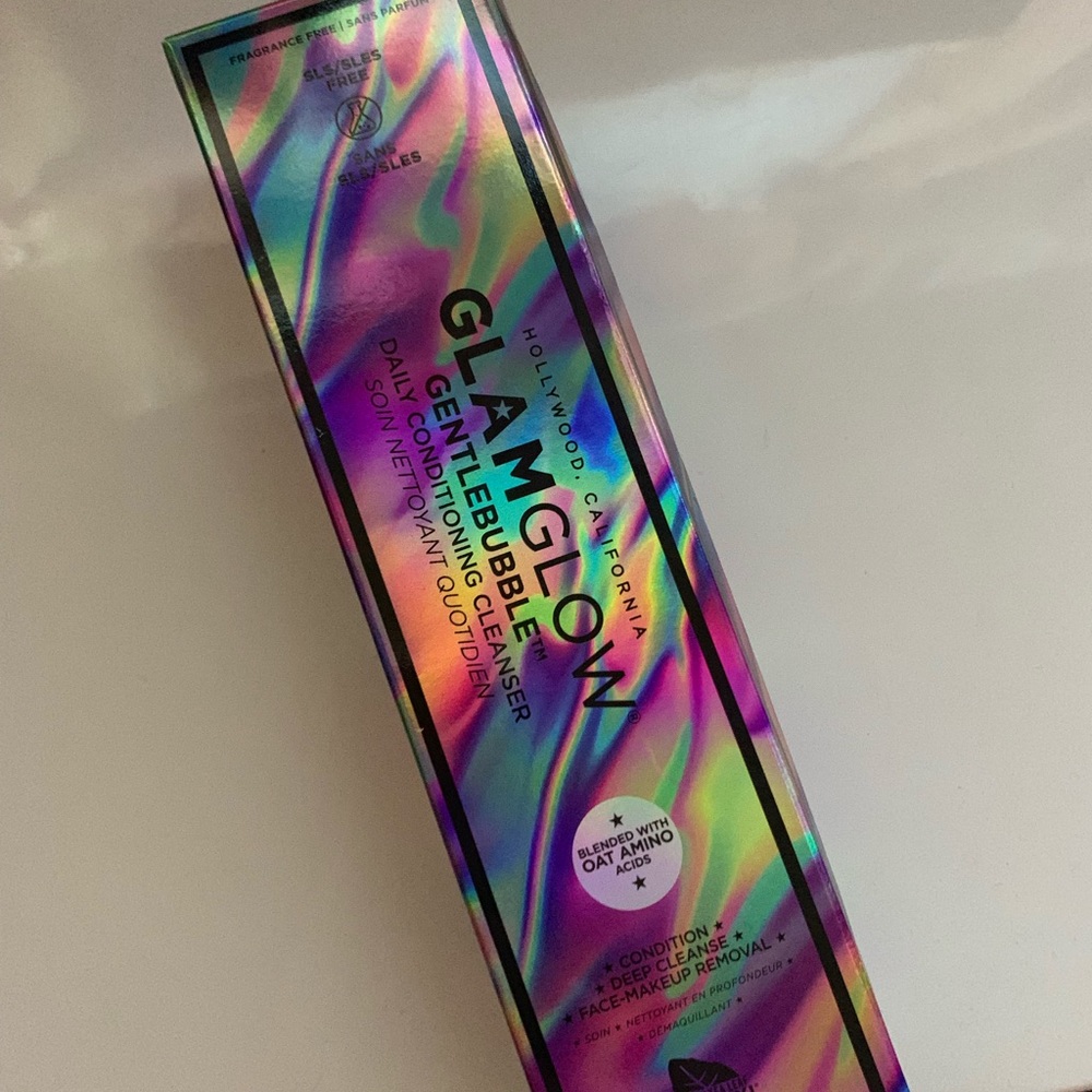 GlamGlow | Gentle Bubble Cleanser